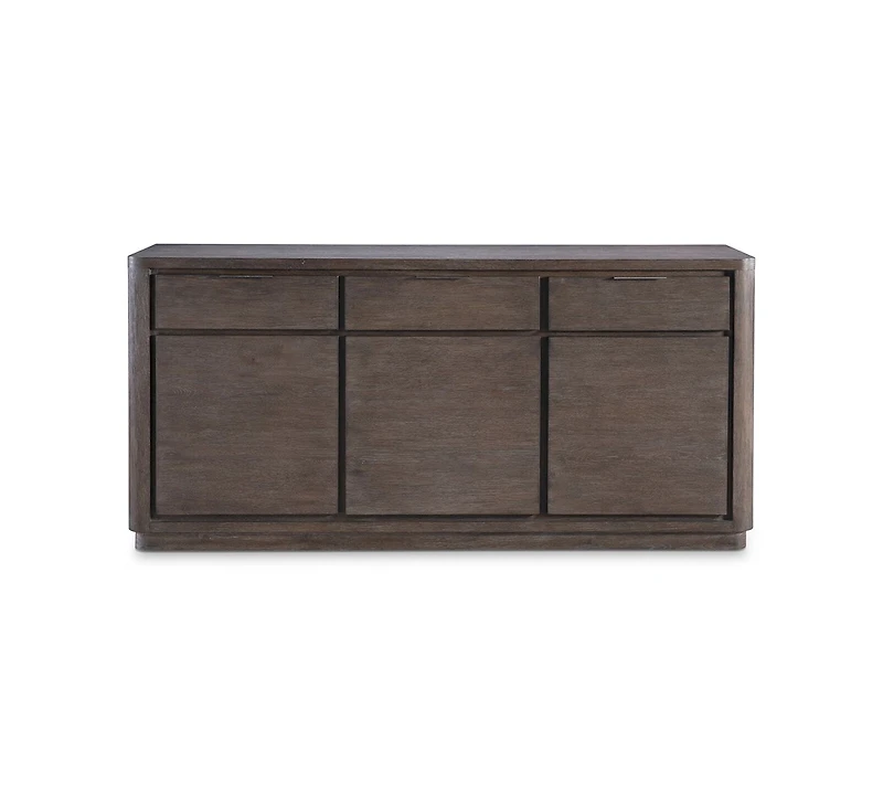 Bernhardt Outline 3-Piece California King Bed Set (Bed, Dresser & 3-Drawer Nighstand)