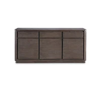 Bernhardt Outline 3-Piece California King Bed Set (Bed, Dresser & 3-Drawer Nighstand)