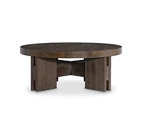Bernhardt Outline 2-Piece Round Coffee Table & Side Table Set