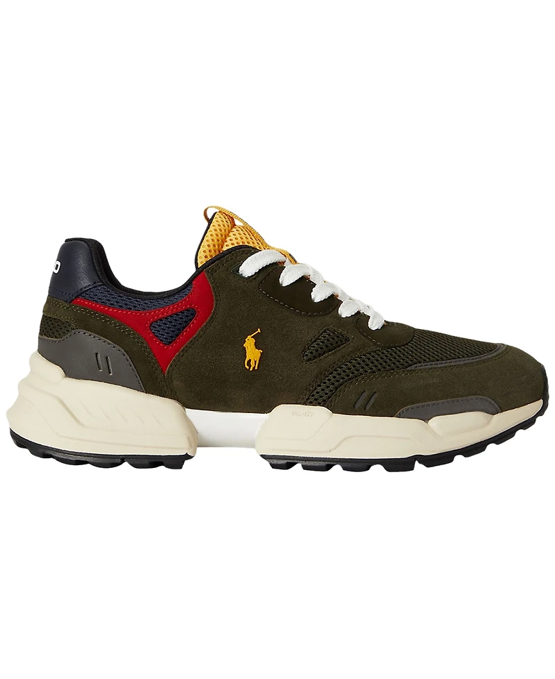 Polo Ralph Lauren Men's Low Top Athletic Sneakers