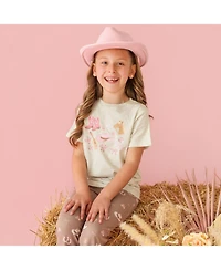 Sweet Wink Baby Girls (3M-24M) Howdy Darling Western Flare Legging