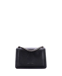 Pre-Owned Bvlgari Serpenti Forever Shoulder Bag Quilted Leather