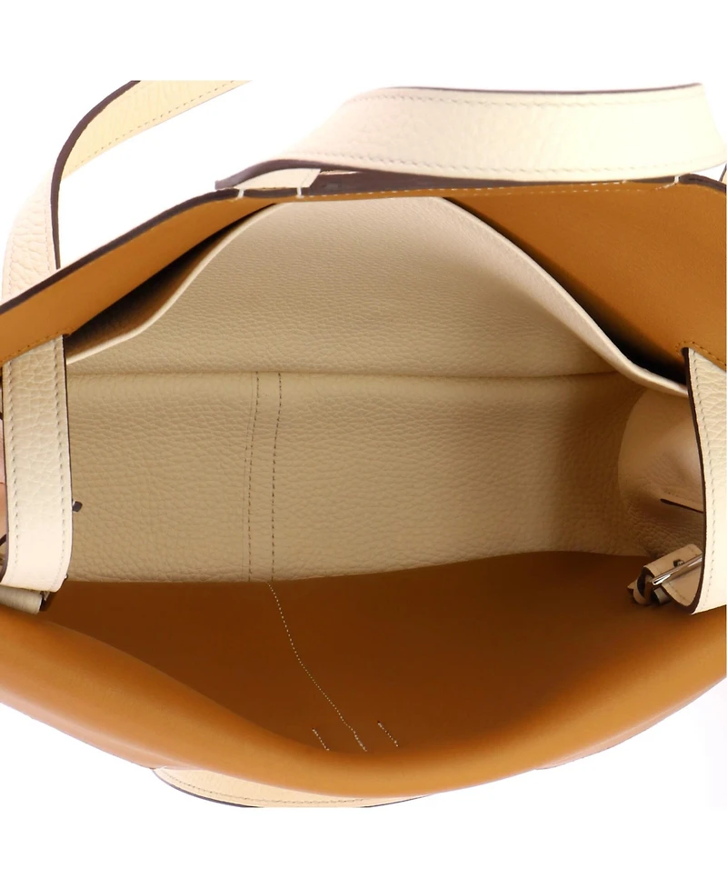 Pre-Owned HERMES 31 Halzan Bag Verso Clemence