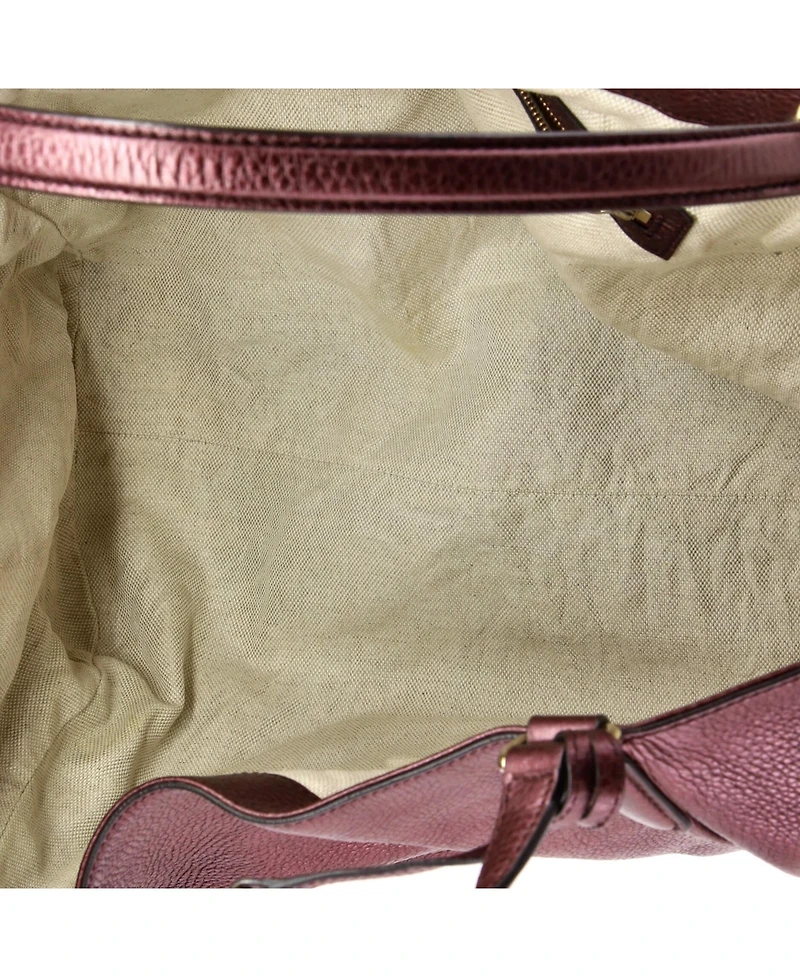 Pre-Owned Gucci Large Soho Shoulder Bag Leather