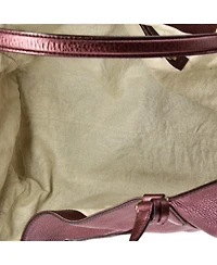 Pre-Owned Gucci Large Soho Shoulder Bag Leather