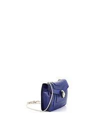 Pre-Owned Bvlgari Serpenti Forever Square Shoulder Bag Leather
