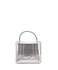 Pre-Owned Bvlgari Small Serpenti Top Handle Bag Patent