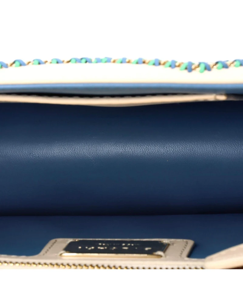 Pre-Owned Bvlgari Small Serpenti Forever Shoulder Bag Whipstitched Leather