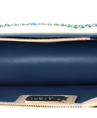 Pre-Owned Bvlgari Small Serpenti Forever Shoulder Bag Whipstitched Leather
