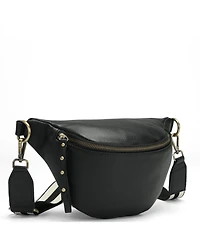 Susu Kira Pebbled Leather Cell Phone Bag Mini Crossbody Purse with Multi Compartments