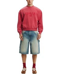 Cotton On Men's Oversized Graphic Sweatshirt