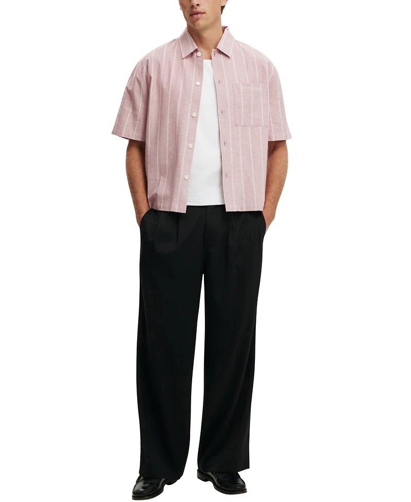 Cotton On Men's Ventura Short Sleeve Shirt
