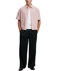 Cotton On Men's Ventura Short Sleeve Shirt