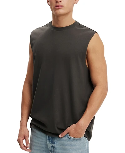 Cotton On Men's Everyday Muscle Print Tank Top