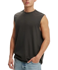 Cotton On Men's Everyday Muscle Print Tank Top