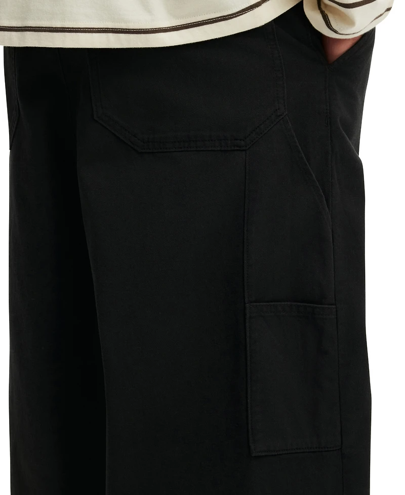 Cotton On Men's Super Baggy Worker Pants