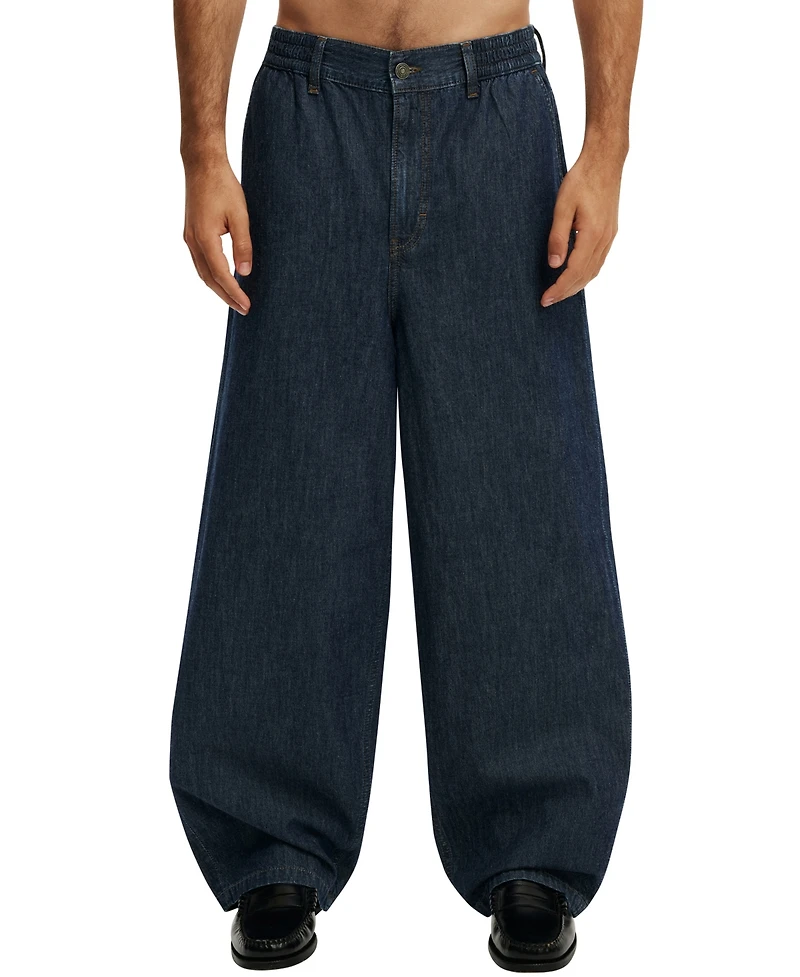 Cotton On Men's Relaxed Baggy Jogger By Relaxed-Fit Pants