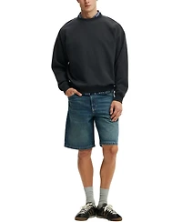 Cotton On Men's Box-Fit Crewneck Sweater