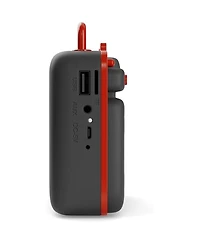 Dolphin Retrobox Mini Portable Bluetooth Speaker with Fm Radio, Usb, Micro Sd and Aux Jack