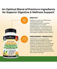 Prebiotics for Advanced Gut Health - Immune System Support