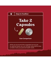 Nature's Craft Uric Acid Capsules, Joint Support Supplement and Detox Cleanse with Tart Cherry Extract, Nature's Craft, 120 ct