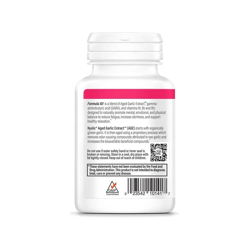 Kyolic Aged Garlic Extract Formula 101, Stress and Fatigue Relief