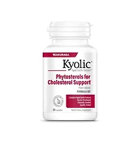 Kyolic Aged Garlic Extract Formula 107, Phytosterols for Cholesterol Support, 80 Capsules