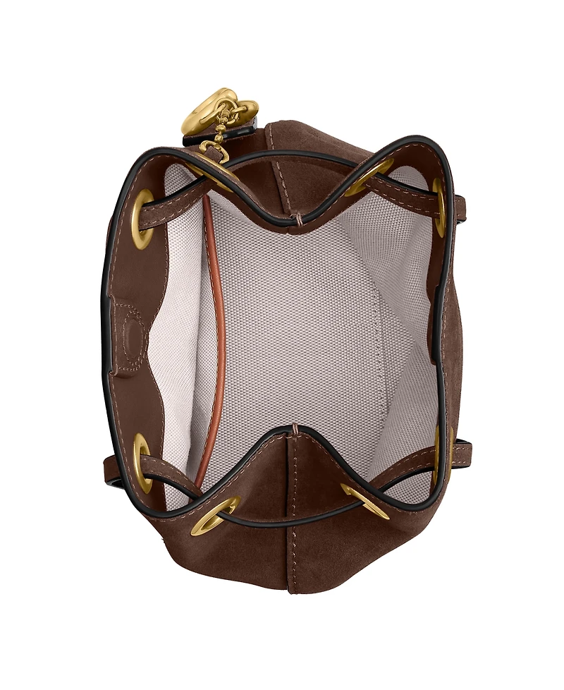 Coach Jade Drawstring Mini Crossbody Handbag