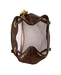 Coach Jade Drawstring Mini Crossbody Handbag