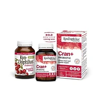 Kyo-Dophilus Cran+ Probiotic, Urinary Tract and bladder health, 60 capsules