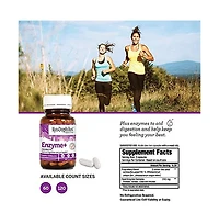 Kyo-Dophilus Enzymes+ Probiotic, Nutrient digestion and gut health