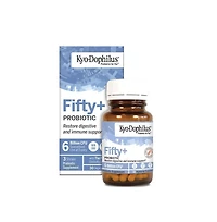 Kyo-Dophilus Fifty+ Probiotic, Restore digestive and immune support, 30 Vegetarian Capsules