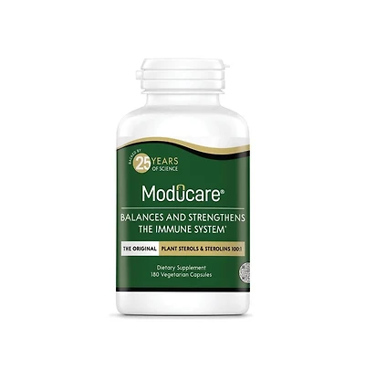 Moducare Daily Immune Support, Plant Sterol Dietary Supplement, 180 Vegicaps