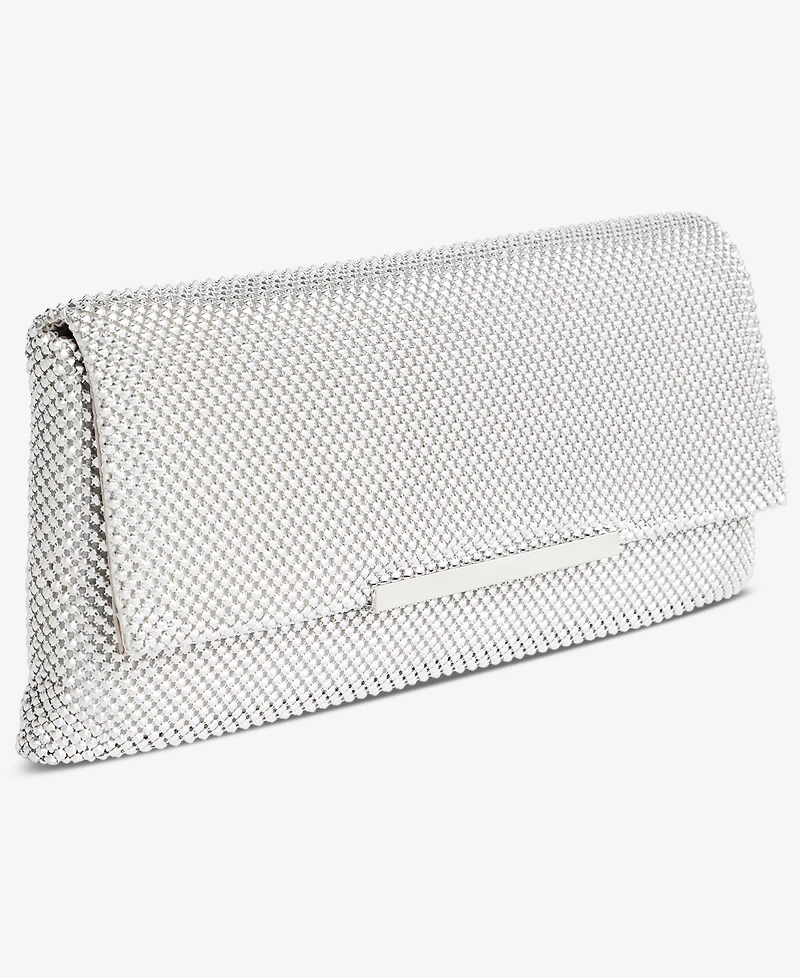 I.n.c. International Concepts Ether East/West Studded Mesh Clutch, Macy's Exclusive