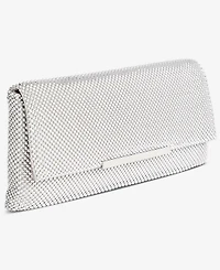I.n.c. International Concepts Ether East/West Studded Mesh Clutch, Macy's Exclusive