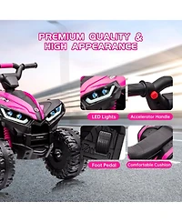 homfan 12V Electric Ride-On Quad Bike Atv