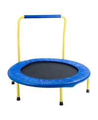 Vevor Trampoline for Kids Indoor/Outdoor Foldable Baby Toddlers Trampoline