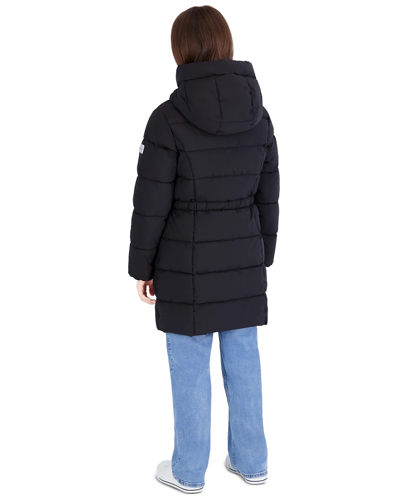 Bcbg Girls Girls' 5-16 Walker Puffer Long-Sleeve Hooded Jacket