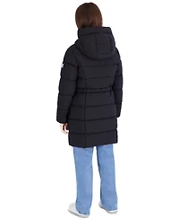 Bcbg Girls Girls' 5-16 Walker Puffer Long-Sleeve Hooded Jacket