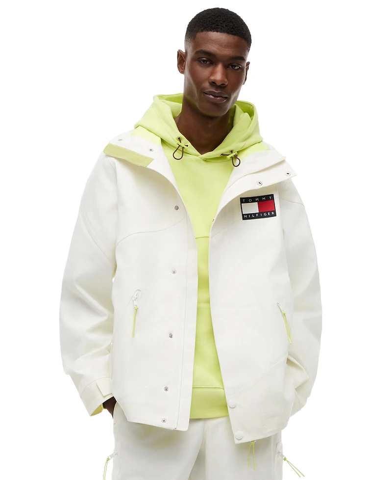 Tommy Hilfiger Men's Sailing Windbreaker Jacket