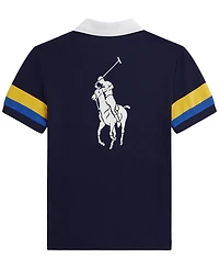 Polo Ralph Lauren Boys' 8-20 Us Open Ball Short-Sleeve Shirt
