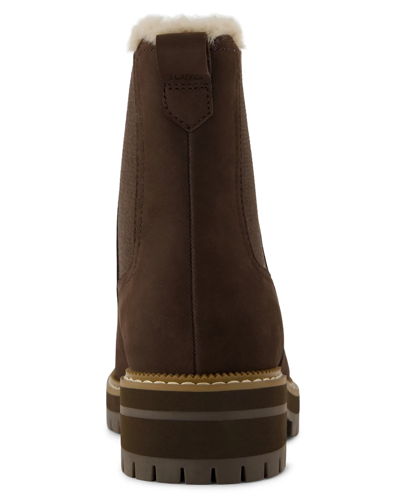 Toms Women's Bennet Almond Toe Booties