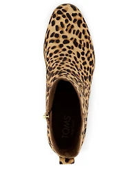 Toms Women's Delilah Zipper Westen Booties