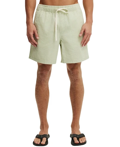 Cotton On Men's Easy Drawcord Walk Shorts, 6" Inseam