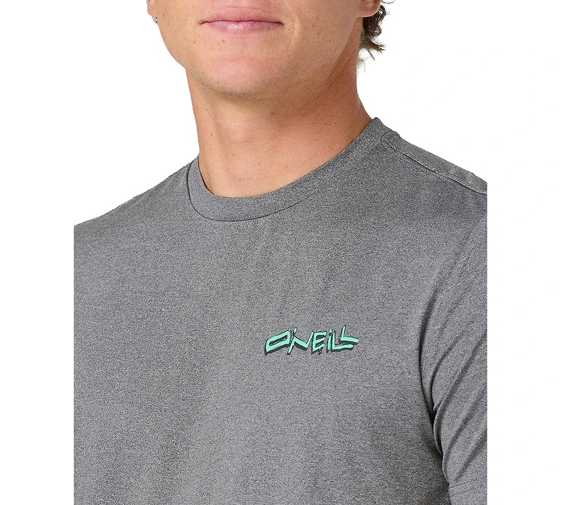 O'Neill Men's Solid Crewneck T-Shirt