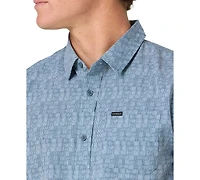 O'Neill Men's Button-Up Collared Woven Shirt
