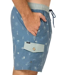 O'Neill Men's Hermosa Retro Slim-Fit Swim Trunks