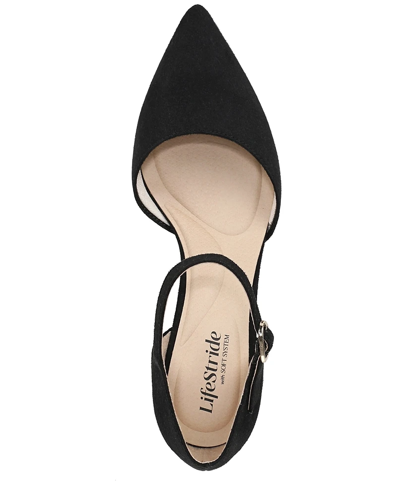 LifeStride Women's Rylee Buckle Pumps