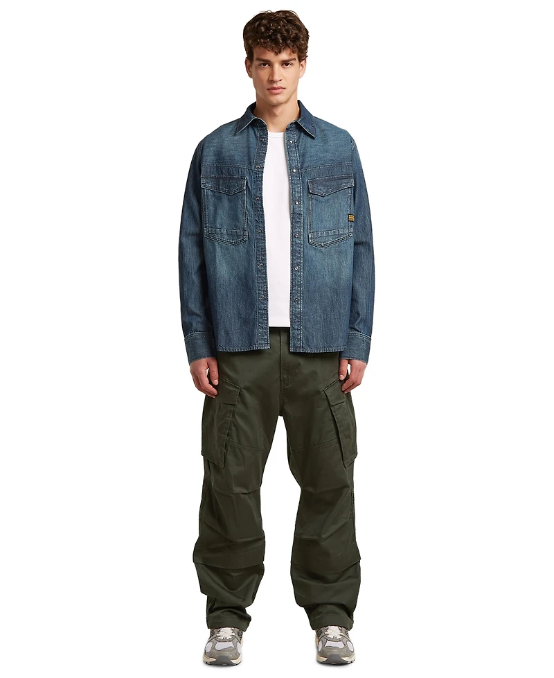 G-Star Raw Men's Rovic 3D Relaxed Loose-Fit Pants