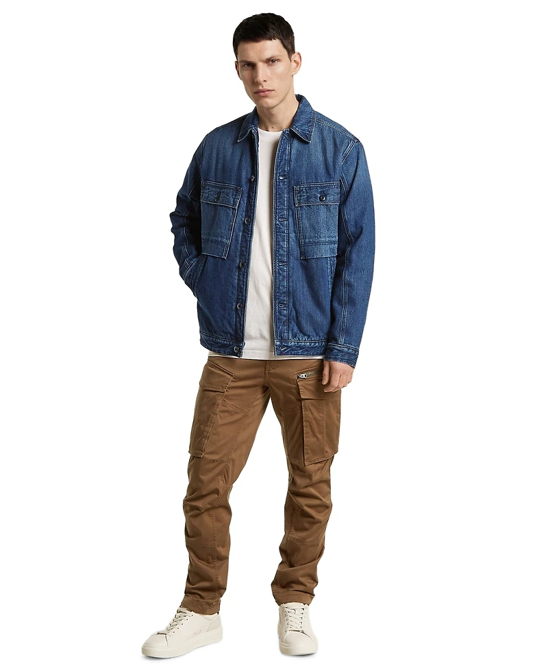 G-Star Raw Men's Anatomic Denim Zip Fly Pants